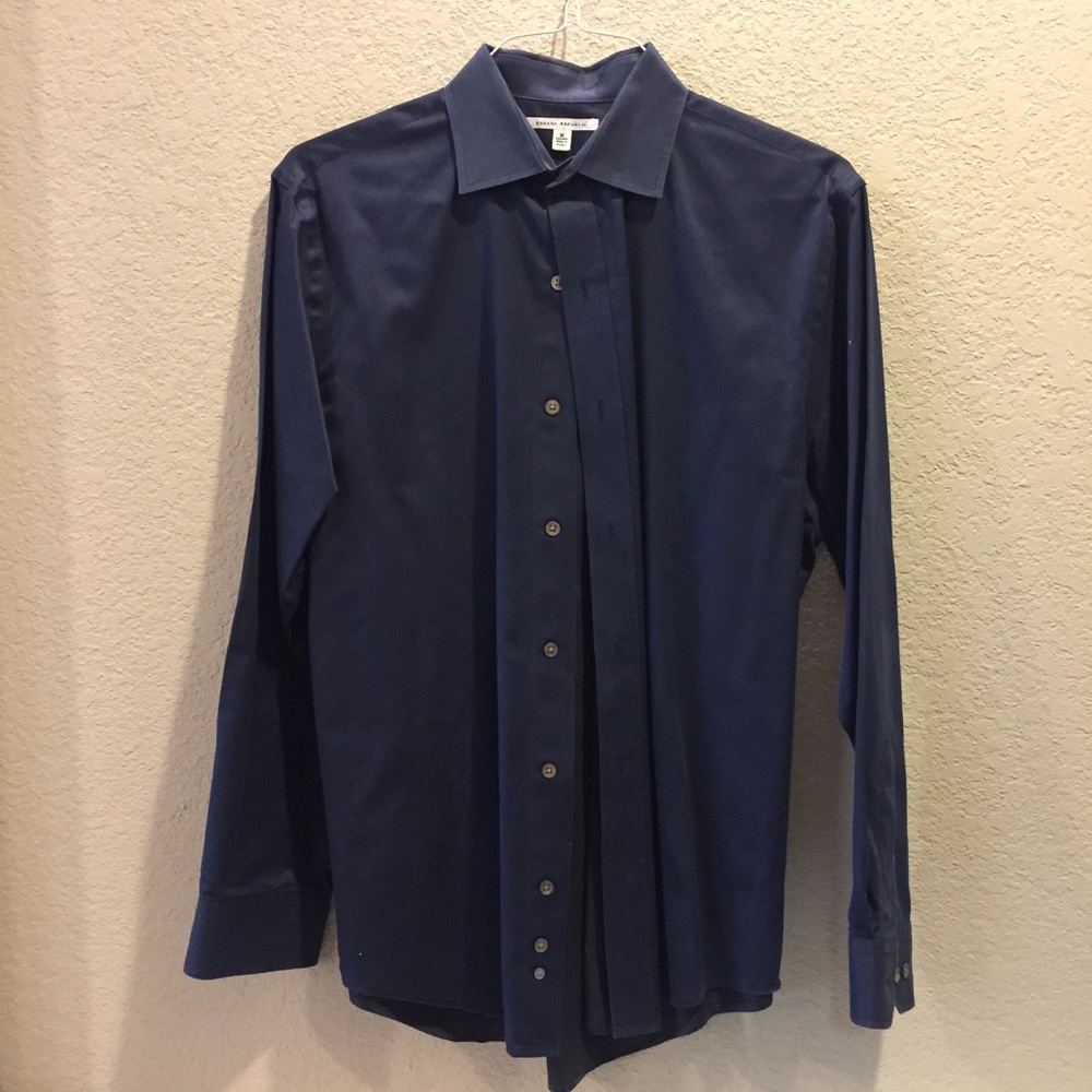 Banana republic button-down